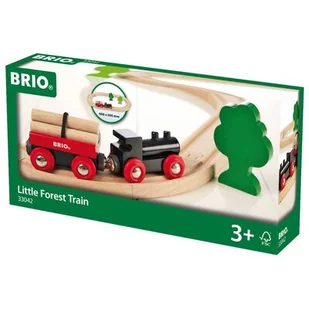 Brio Zestaw startowy przez las 33042 - Pociągi dla dzieci - miniaturka - grafika 1