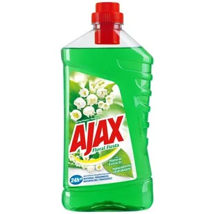 Ajax uniwersalny płyn do czyszczenia wszystkich powierzchni 1 Litr Floral FIesta - Środki do podłóg i mebli - miniaturka - grafika 6