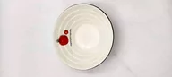 Miski i półmiski - Salaterka Toskania Z Porcelany New Bone Fi17,5 Cm Wz.1 Tomato - miniaturka - grafika 1