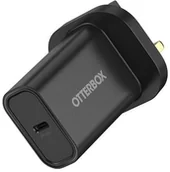 Ładowarki do telefonów - OB STANDARD UK WALL CHARGER 30W/- 1X USB-C 30W USB-PD BLACK - PR - miniaturka - grafika 1
