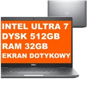Laptopy 2w1 - Dell Latitude 5350 2w1 / LAT0187429-R0026329-SA / Ultra 7 / 32GB / 512GB / Intel Graphics / FHD / W11 Pro / Dotyk / Szary - miniaturka - grafika 1