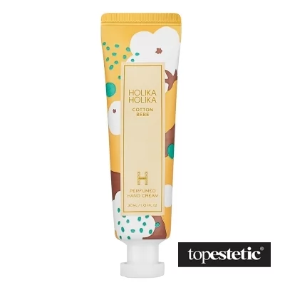 Holika KREM NAWILŻAJĄCY DO RĄK O ZAPACHU BAWEŁNY 30ML