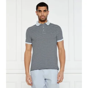 Tommy Hilfiger Polo 1985 Slim Fit pique - Koszule męskie - miniaturka - grafika 1
