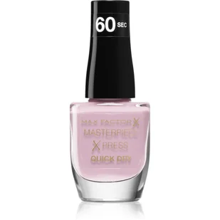 Max Factor Masterpiece Xpress Quick Dry lakier do paznokci 8 ml 210 Made Me Blush - Lakiery do paznokci - miniaturka - grafika 1