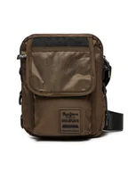 Nerki - Pepe Jeans Saszetka PM030855 Brązowy - miniaturka - grafika 1