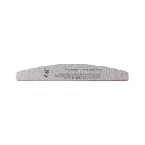 Peggy Sage 2-Way Nail File Zebra Coarse pilnik do paznokci dwustronny 100/180 półksiężyc zebra 1szt - Odżywki do paznokci - miniaturka - grafika 3