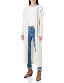 Swetry damskie - VERO MODA Damski sweter z dzianiny VMBRIANNA LS Open Calf Cardigan Boo, brzoza, S - grafika 1