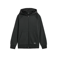 Bluzy męskie - 4F Męska bluza H4Z22-blm011, antracyt, M, antracytowy - miniaturka - grafika 1