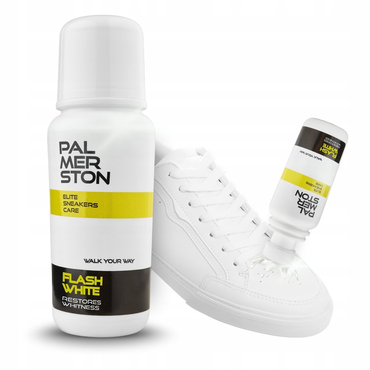 Pasta do butów Palmerston biały 75 ml