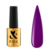 Lakiery hybrydowe - F.O.X Gel Polish Lollipop 003 Grape, 7 ml - miniaturka - grafika 1