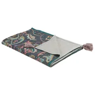 Koce - Koc Bawełniany W Kwiaty 130 X 180 Cm Dibrugarh - miniaturka - grafika 1