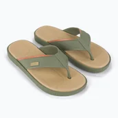 Klapki i japonki męskie - Japonki męskie Ipanema Vintage green / green / beige - miniaturka - grafika 1