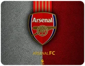 Podkładki pod mysz - PODKŁADKA POD MYSZKĘ ARSENAL Z IMIENIEM 23x19CM DO LAPTOPA - miniaturka - grafika 1