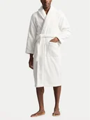 Szlafroki męskie - Polo Ralph Lauren Szlafrok 714966109001 Biały - miniaturka - grafika 1