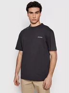 Koszulki męskie - Dickies T-Shirt Ss Loretto DK0A4X9OBLK Czarny Regular Fit - miniaturka - grafika 1