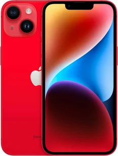 Apple iPhone 14 5G 4GB/128GB Dual Sim Czerwony - Telefony komórkowe - miniaturka - grafika 2