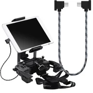 Akcesoria do drona - Kabel Nylonowy Dji Mavic Air / Mini / Se / Pro Micro Usb 30 Cm - miniaturka - grafika 1