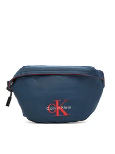 Calvin Klein Saszetka nerka Bold Waistbag LV04D3116G Granatowy - Nerki - miniaturka - grafika 1
