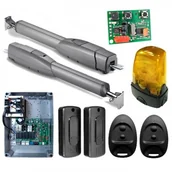 Zestawy do bram - Came Zestaw ATS SAFE 24V SPACE EXTENDED do bram skrzydłowych o długości skrzydła do 3 m - miniaturka - grafika 1