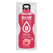 Śmietanki i dodatki do kawy - BOLERO Bolero Napój koncentrat 1 kcal Hibiskus 9g - miniaturka - grafika 1