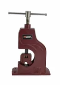 Imadła i ściski - AWTools AW24307 hydrauliczne imadło stojące do rur 3" - miniaturka - grafika 1
