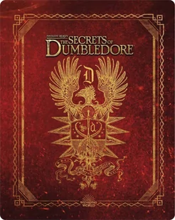 Fantastic Beasts: The Secrets of Dumbledore (Fantastyczne zwierzęta: Tajemnice Dumbledore'a) (steelbook) - Filmy akcji Blu-Ray - miniaturka - grafika 1