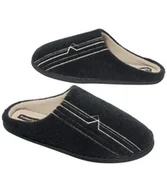 Kapcie męskie - Kapcie podszyte polarem Mężczyzna Atlas For Men - Kolor : Szary - Rozmiar : 39 - miniaturka - grafika 1