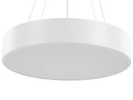 Lampy sufitowe - Lampa Wisząca Led Metalowa Biała Balili! - miniaturka - grafika 1