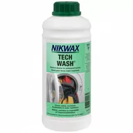 Środki do obuwia i ubrań - Nikwax Środek czyszczący do przeciwdeszczowej odzieży i sprzętu Tech Wash 1L 183007 - miniaturka - grafika 1