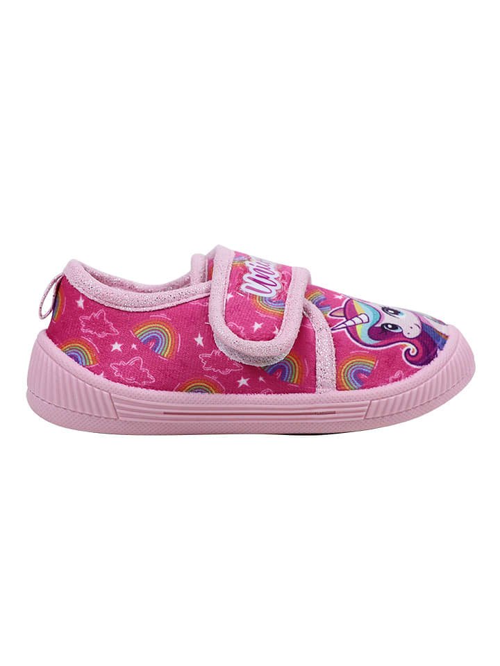 Unicorn Slippersy w kolorze różowym