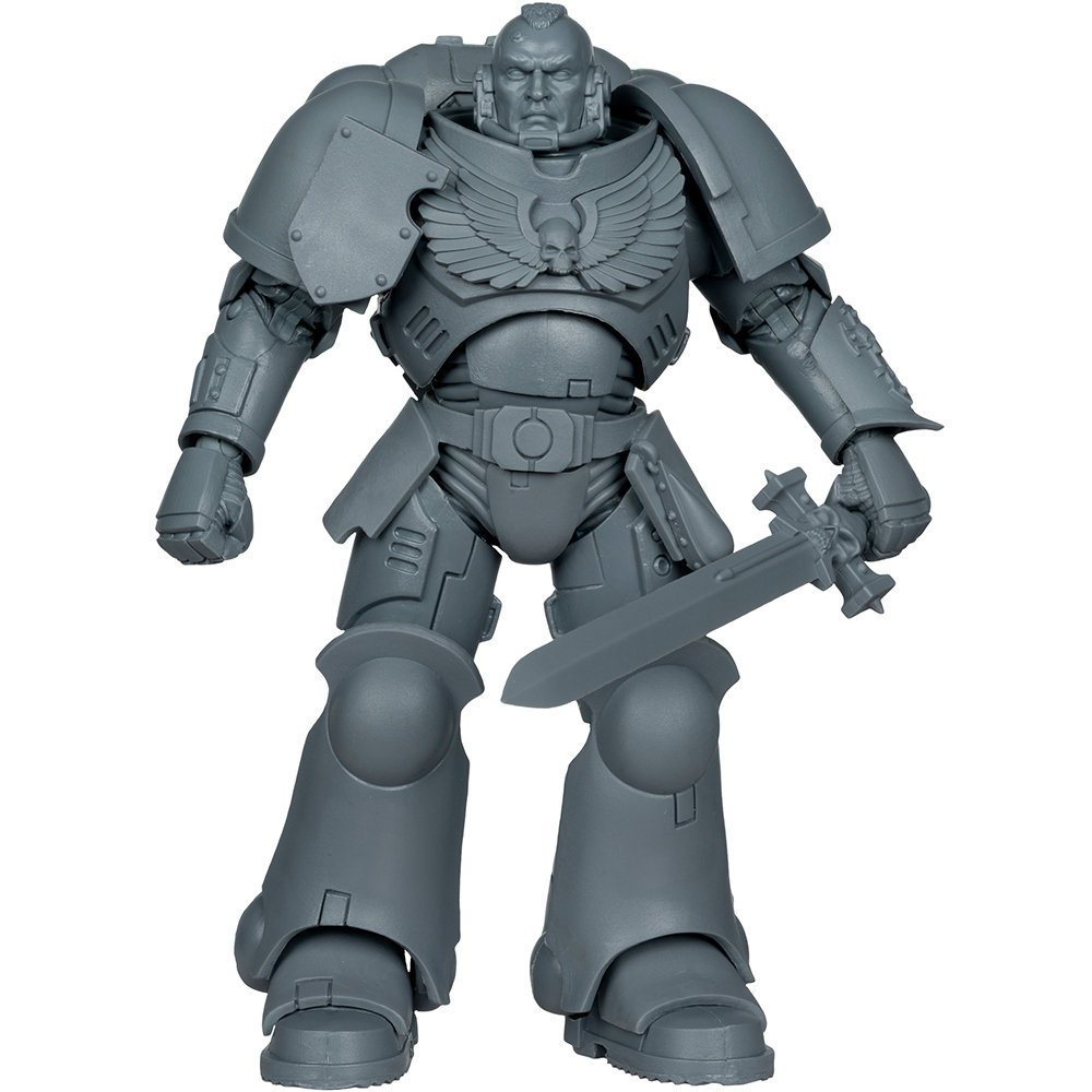 McFarlane Toys WARHAMMER 40,000 – Sierżanta Assault Intercessor (Blood Angel) figurka (Artist Proof)