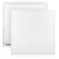 Lampy sufitowe - Panel Led 60W Oprawa Rastrowa Kaseton 60x60cm CCD - miniaturka - grafika 1