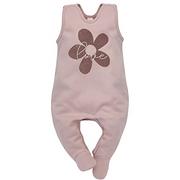 Śpiochy dla niemowląt - Pinokio Baby Sleepsuit Happiness, 100% cotton pink, Girls Gr. 56-68 (68), Rosa, 68 cm - miniaturka - grafika 1