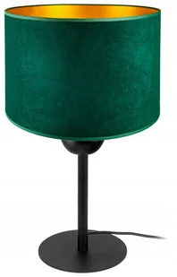 Nowoczesna Lampka Biurkowa Stołowa Nocna Abażur - Lampy stojące - miniaturka - grafika 1