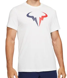 Koszulka Tenisowa Nike Tee Court Rafa DJ2582-100 M - Koszulki męskie - miniaturka - grafika 1