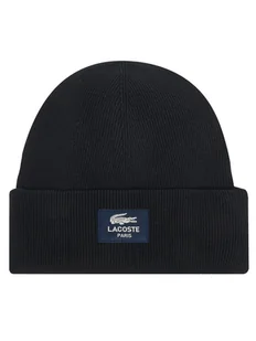 Lacoste Czapka RB3046 Czarny - Czapki damskie - miniaturka - grafika 1
