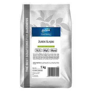 Żurek 1Kg Śląski Kucharek - Mąka - miniaturka - grafika 1