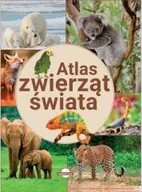 Książki edukacyjne - Atlas zwierząt świata - miniaturka - grafika 1