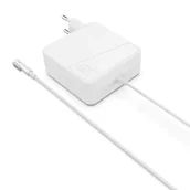 Ładowarki do telefonów - Zasilacz MagSafe 60W do MacBooka / MacBooka Pro 13'' Fast Secure - biały - miniaturka - grafika 1