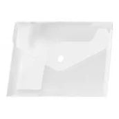 Teczki i skoroszyty - Koperta A5 PP na zatrzask transparentna (12szt) - miniaturka - grafika 1