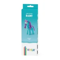 Zabawki kreatywne - Hej Clay - Tęczowy Jednorożec Rainy - TM Toys - miniaturka - grafika 1