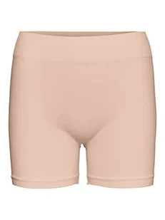 VERO MODA Damskie szorty Vmjackie bezszwowe mini szorty Ga Noos - Spodenki damskie - miniaturka - grafika 1