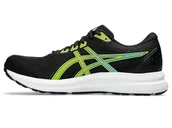 Trampki męskie - ASICS Gel-Contend 8, Męskie trampki, 42.5 EU, Black Electric Lime, 42.5 EU - miniaturka - grafika 1
