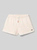 Spodnie i spodenki dla dziewczynek - Bermudy z detalami z logo - miniaturka - grafika 1