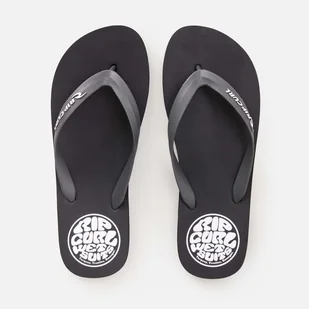 Męskie Japonki RIP CURL ICONS OPEN TOE TCTC81_90 – Czarny - Klapki i japonki męskie - miniaturka - grafika 1