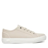 Trampki damskie - Tenisówki Lee Ava C Women Low -50251009 35E Beżowy - miniaturka - grafika 1