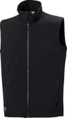 Kamizelki męskie - Helly Hansen Waistcoat HELLY HANSEN Manchester 2.0 Softs Jacket, black L - miniaturka - grafika 1