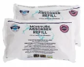 Akcesoria i części AGD - WKŁAD DO POCHŁANIACZA WILGOCI 2 x 900g LIMPRO UNIWERSALNY 50% WIĘCEJ PEREŁ - miniaturka - grafika 1
