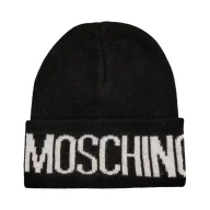 Czapki damskie - Moschino Czapka | z dodatkiem wełny i kaszmiru - miniaturka - grafika 1