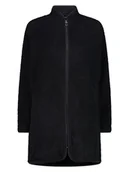 Płaszcze damskie - CMP Płaszcz polarowy w kolorze czarnym - miniaturka - grafika 1